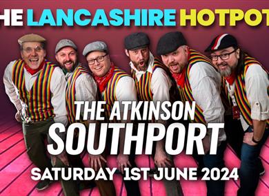 The Lancashire Hotpots: Non Stop Saturday Night Tour