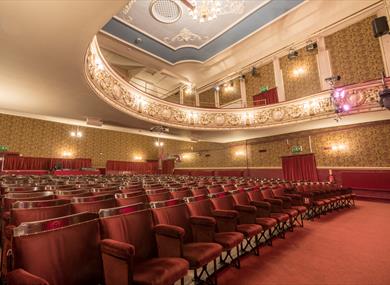 Theatre Tours at Lancaster Grand Theatre