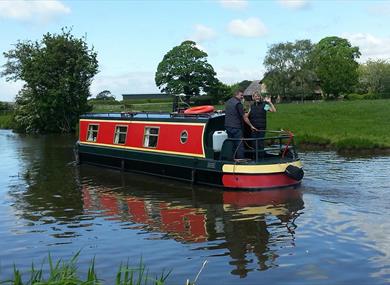 Lancaster Canal Boat Hire