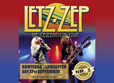 Letz Zep at Kanteena