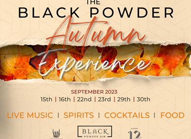 Black Powder Spirits Autumn Experience