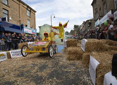 #AmazingAccrington Soapbox Challenge 2024