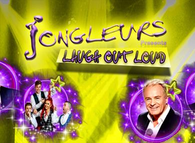 Laugh out loud poster