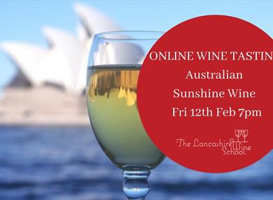 Australian Sunshine Wine (ONLINE Tasting)