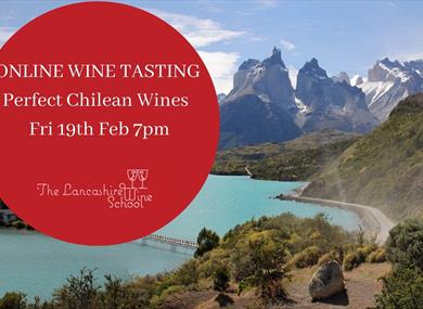 Perfect Chilean Wines (Online tasting)