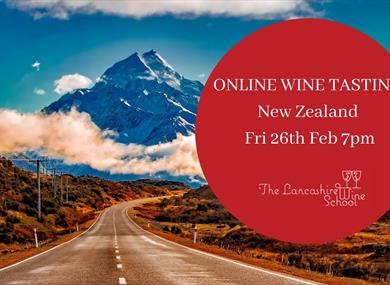 New Zealand (ONLINE TASTING)