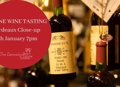 Bordeaux Close-up (Online Wine Tasting)
