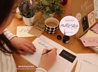 Modern Calligraphy Workshop