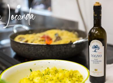 La Locanda - Assaggi di Oli (Extra Virgin Olive Oil Tasting)