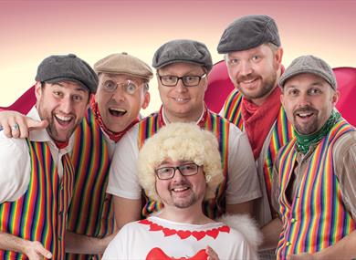 The Lancashire Hotpots - The Love Tour