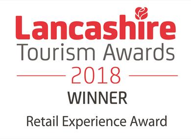 Lancashire Tourism Awards Winner