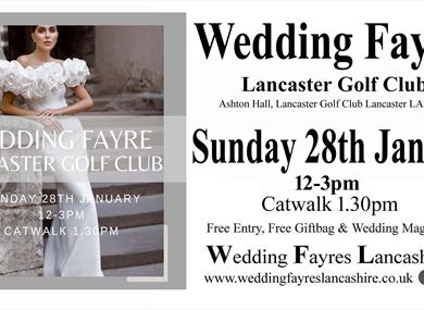 Wedding Fayre Lancaster Golf Club