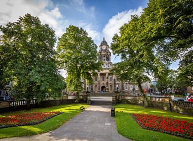 Lancaster Town Hall Tour and Cream Tea