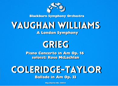 Blackburn Symphony Orchestra: Cathedral Classics