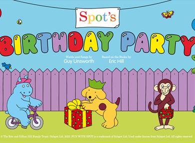 Spot's Birthday Party
