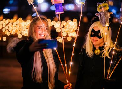 West End Winter Lantern Festival