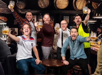 New Year's Eve with Last Orders - The Pub Choir