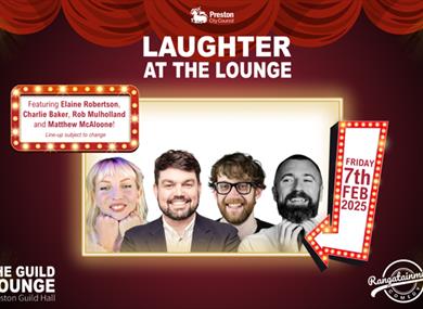 Laughter at the Lounge Comedy Club