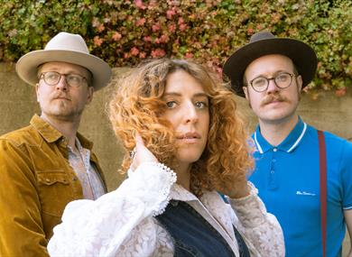 Grateful Fred's: Americana & Roots Music, Lauren Housley and The Northern Cowboys