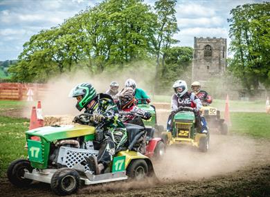 Lawn Mower Racing at Thornton Hall Country Park