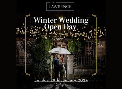 The Lawrence Hotel Winter Wedding Open Day