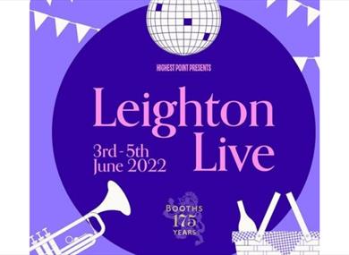 Leighton Live - Event Cancelled