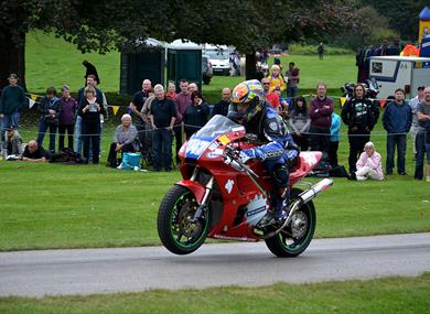 Leighton Hall Motorcycle Hill Climb