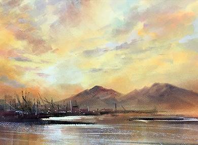 'How to Paint with Pastels' – Painting Workshop with Les Darlow