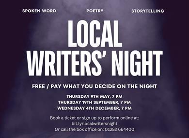 Local Writer's Night