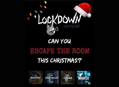 Escape Rooms at Christmas