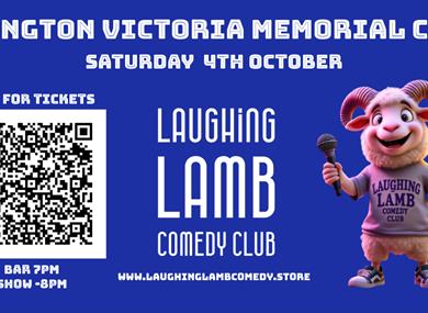 Laughing Lamb Comedy Club @ Longton