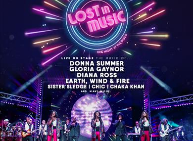 Lost in Music 2023 – One Night at the Disco