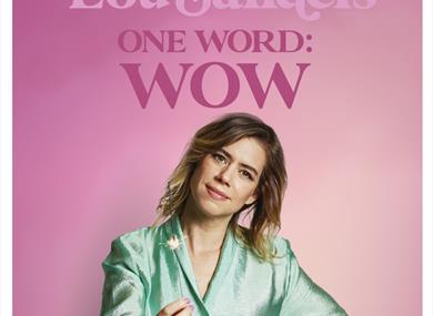 Lou Sanders One Word: Wow