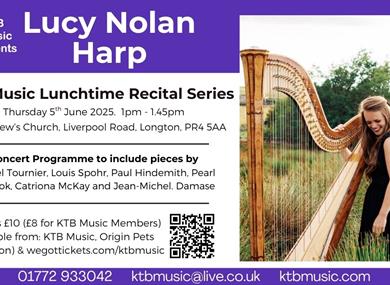 Lucy Nolan Harp: KTB Recital Series