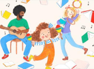 Luna Loves Library Day The Musical