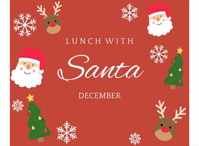 Lunch with Santa at The Wrightington Hotel