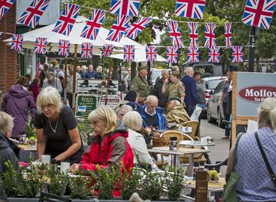 Lytham 1940's  Weekend