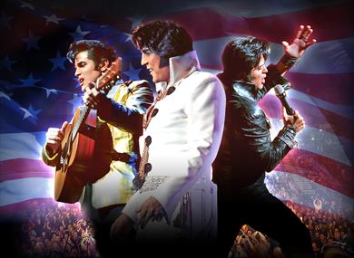 Elvis Tribute Artist World Tour