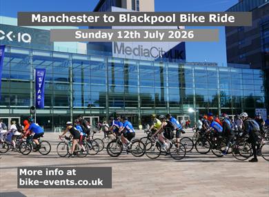 Manchester to Blackpool Bike Ride