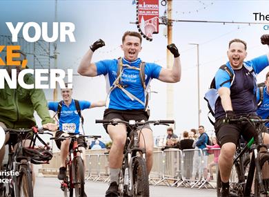 The Christie Manchester to Blackpool