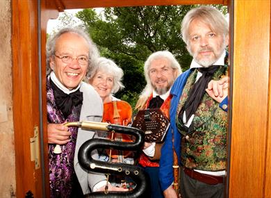 Christmas Frolics - a Wessex Country Christmas