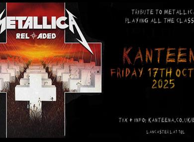 Metalica Reloaded with support from Antiks at Kanteena
