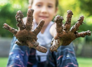 Mudfest 2025 at WWT Martin Mere Wetland Centre