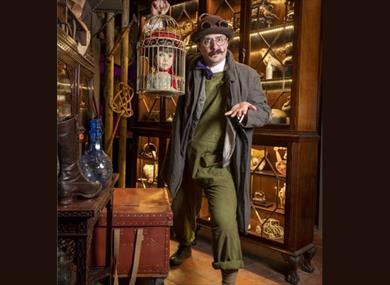 Professor Jigget's Storytelling Suitcases