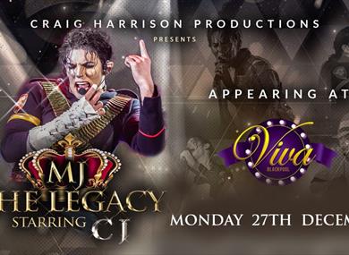 MJ The Legacy starring CJ