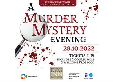 Murder Mystery Dinner Night