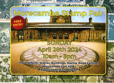 MORECAMBE STAMP FAIR