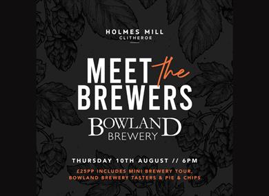 Meet the Brewer at Bowland Brewery