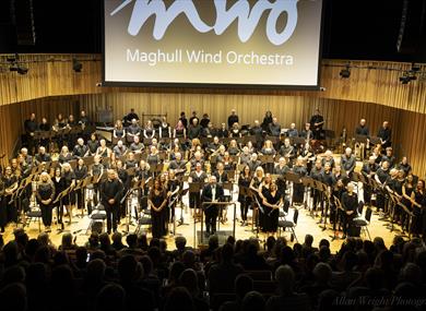 Maghull Wind Orchestra Christmas Concert