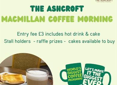 Macmillan Coffee Morning